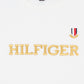 Premium Mens Flag Tommy Sweat - White