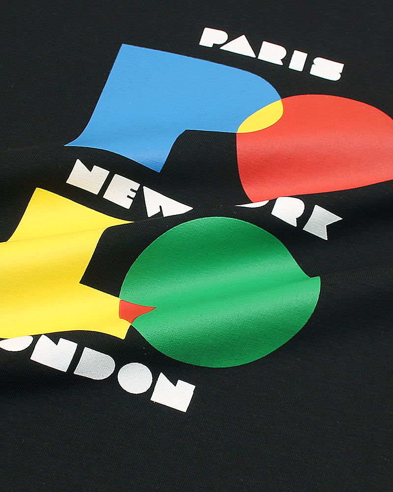 Exclusive Multi Polo Kids Tee - Black