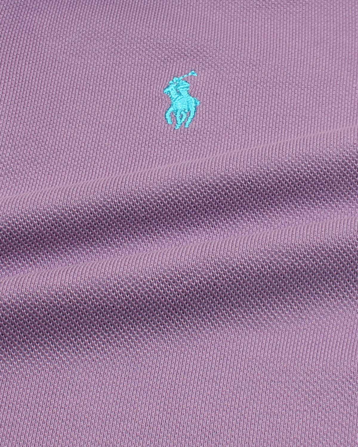 Iconic R/L Kids Pony Polo - Lilac