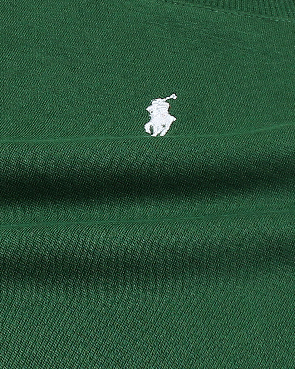 Premium R/L Iconic Pony Boys Sweat - Green