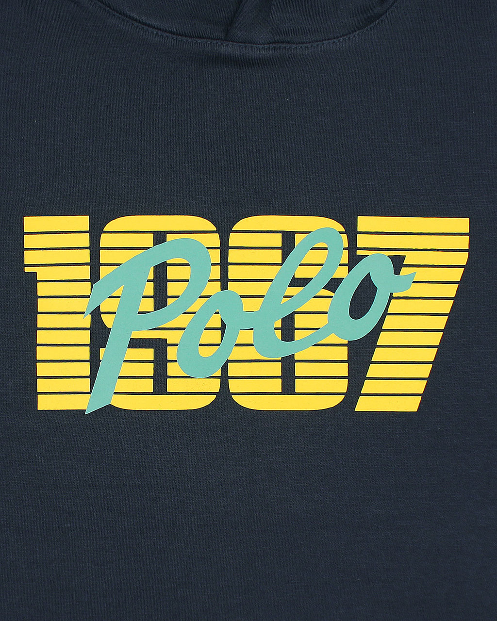 Exclusive Polo Mens R-L Hoddie - Navy Blue