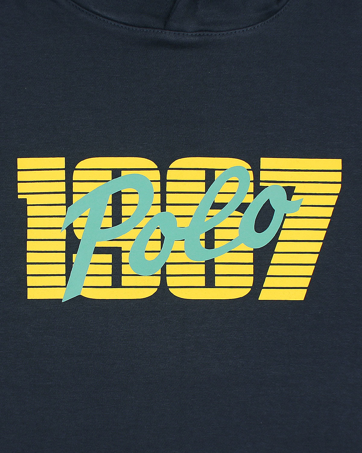 Exclusive Polo Mens R-L Hoddie - Navy Blue