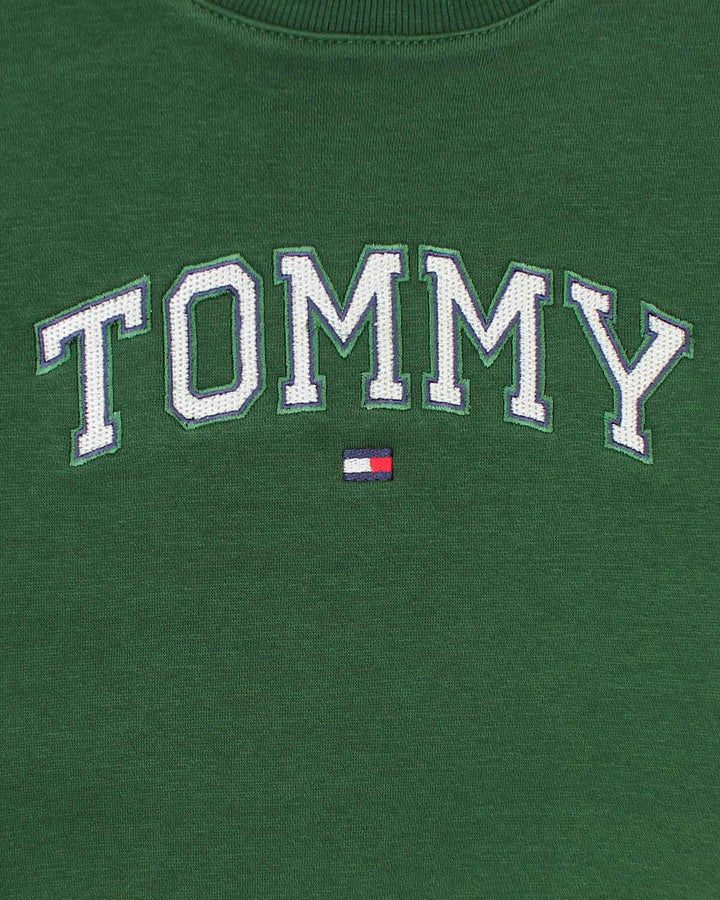 Exclusive Tommy. Kids Sweat - Green