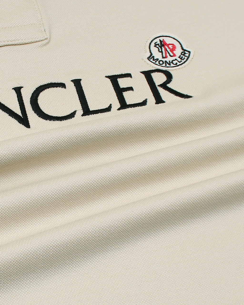 Premium Mon. Polo Shirt - Off White