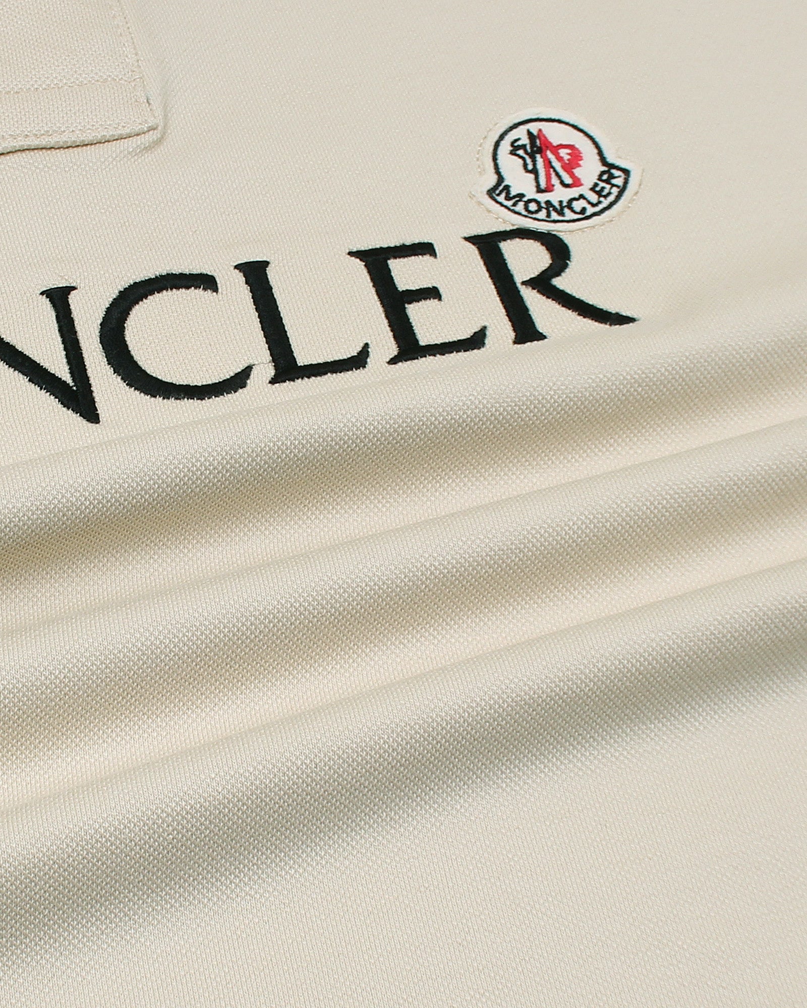 Premium Mon. Polo Shirt - Off White