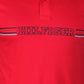Exclusive Hilfiger Stripe Polo - Red