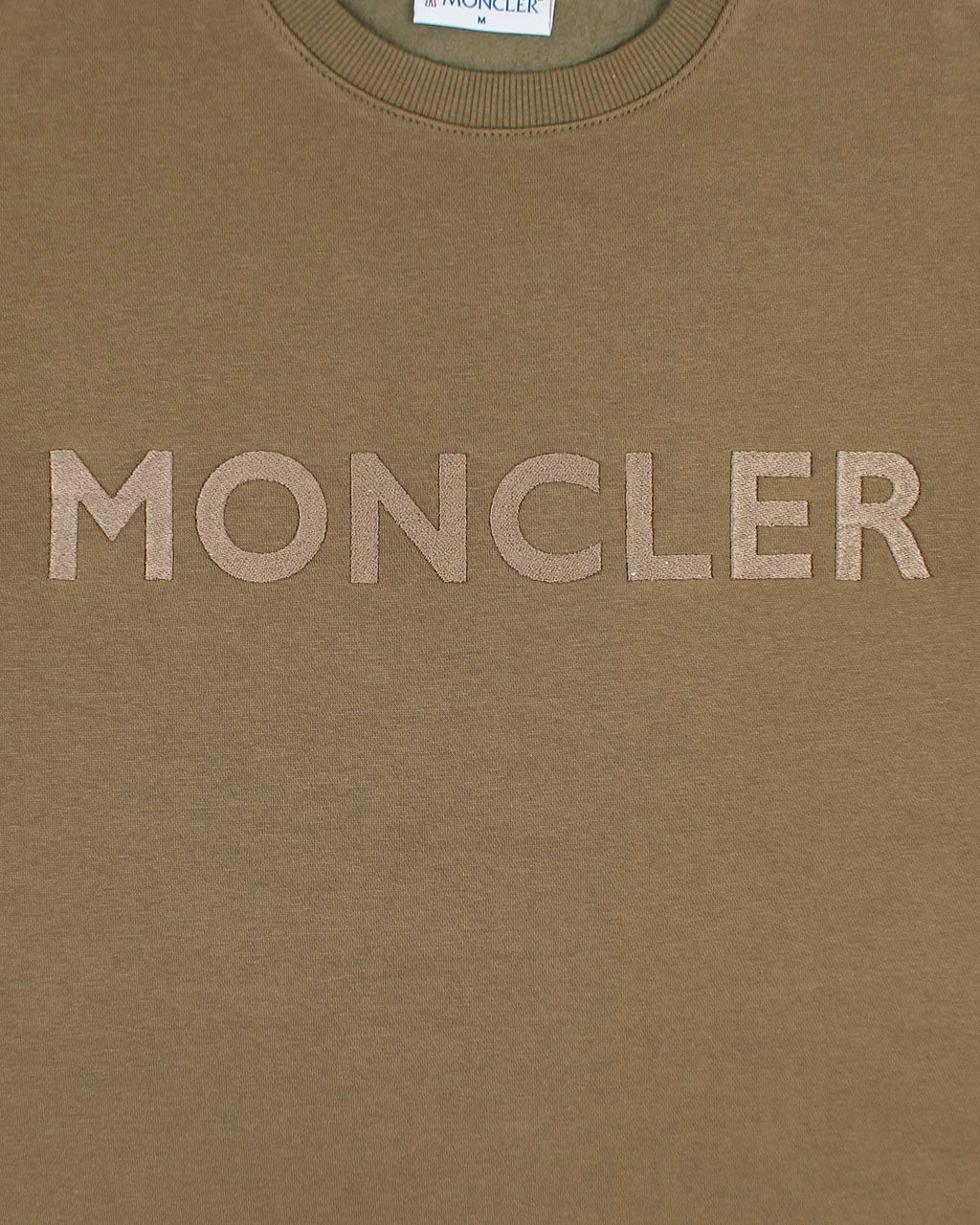 Exclusive M-O-N. Mens Sweat - Beige