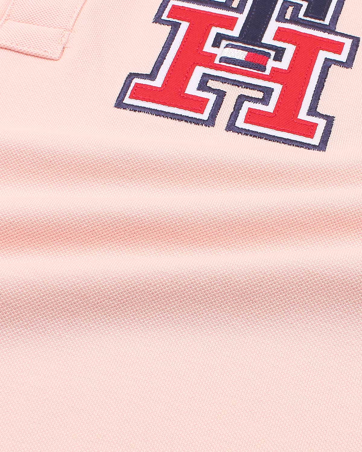 Premium Men's iconic TH Polo Shirt - Pink