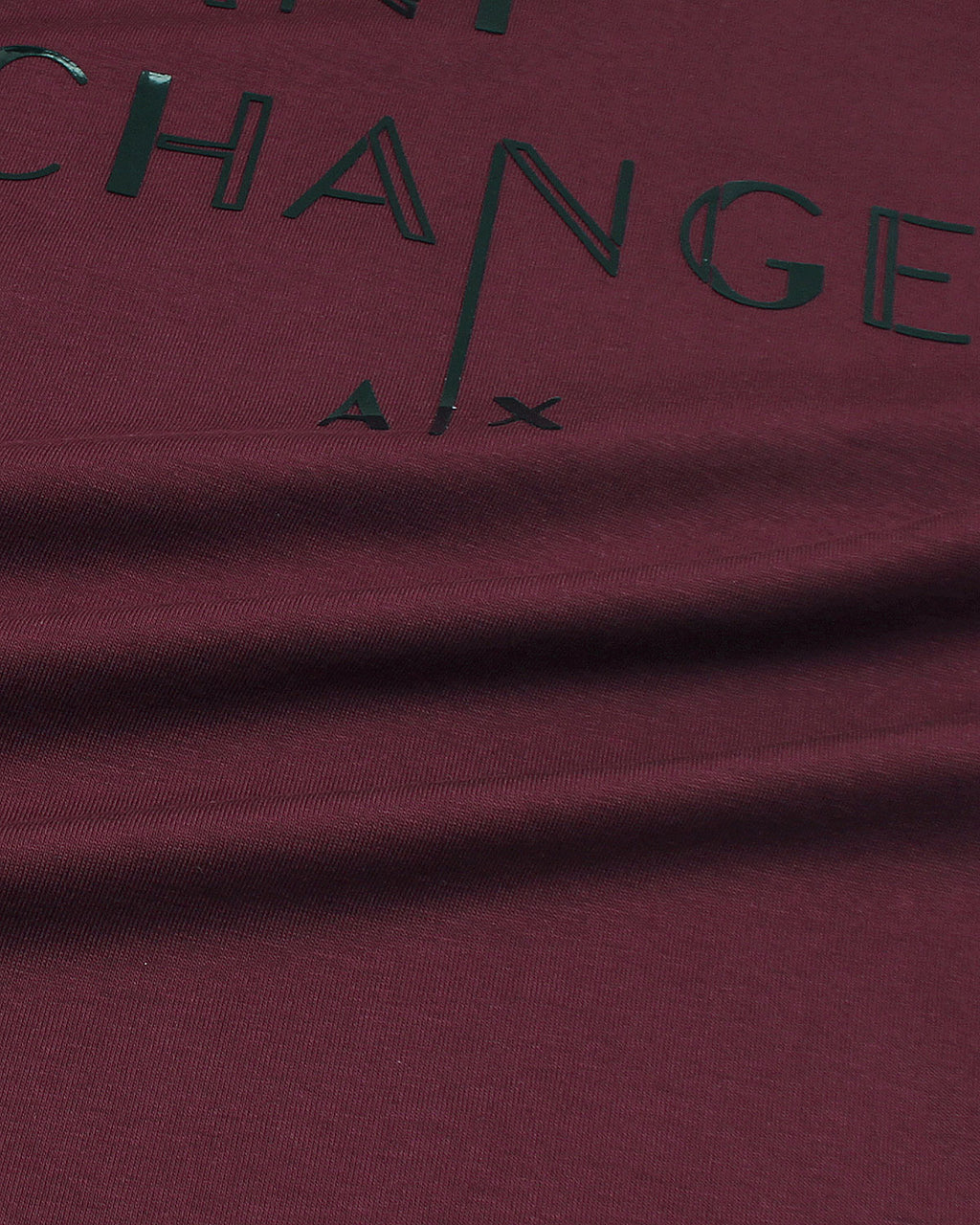 Exclusive A-X Tee - Maroon