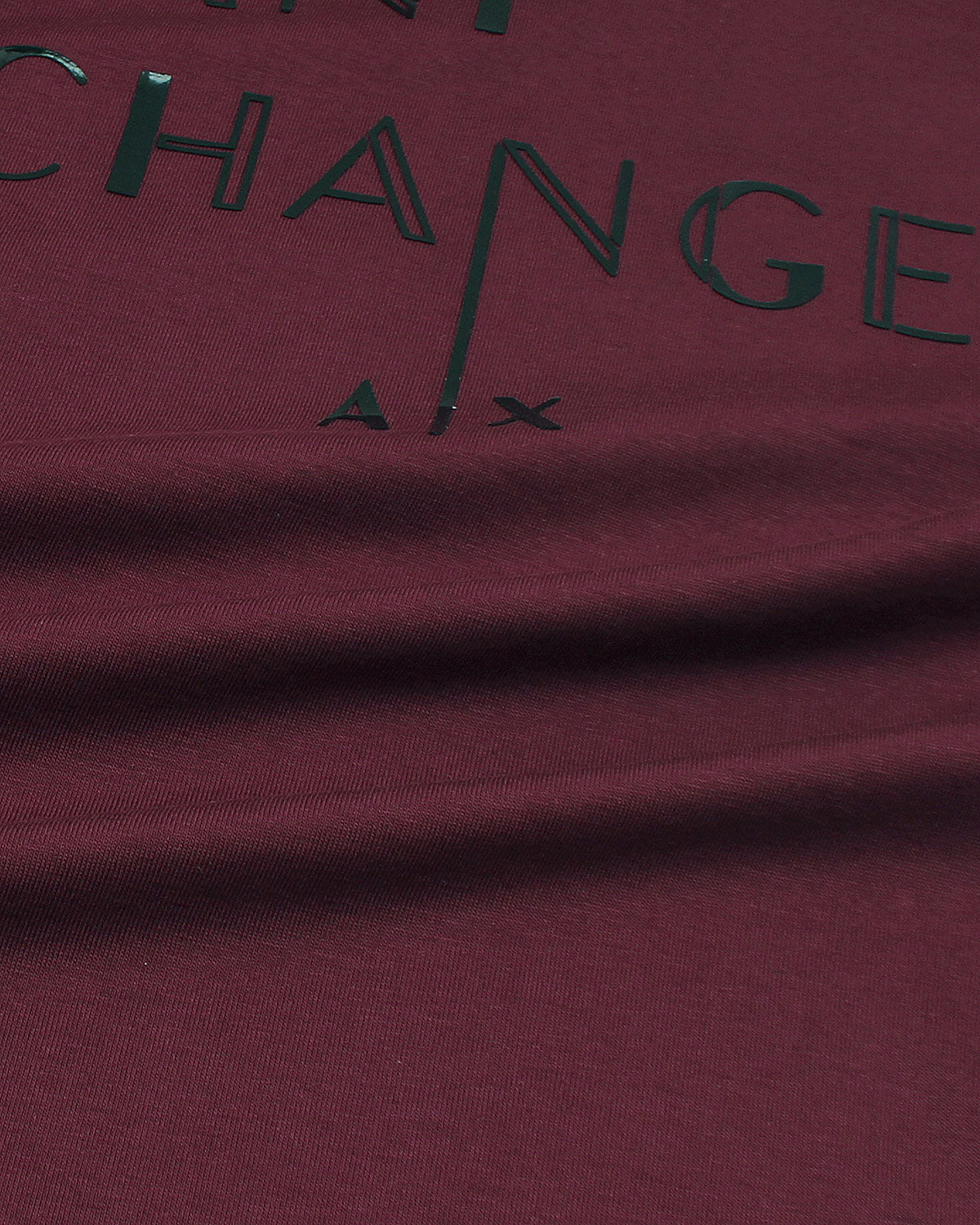 Exclusive A-X Tee - Maroon