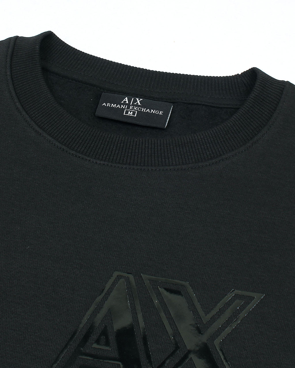 Exclusive A-X Mens Designer Sweat - Black