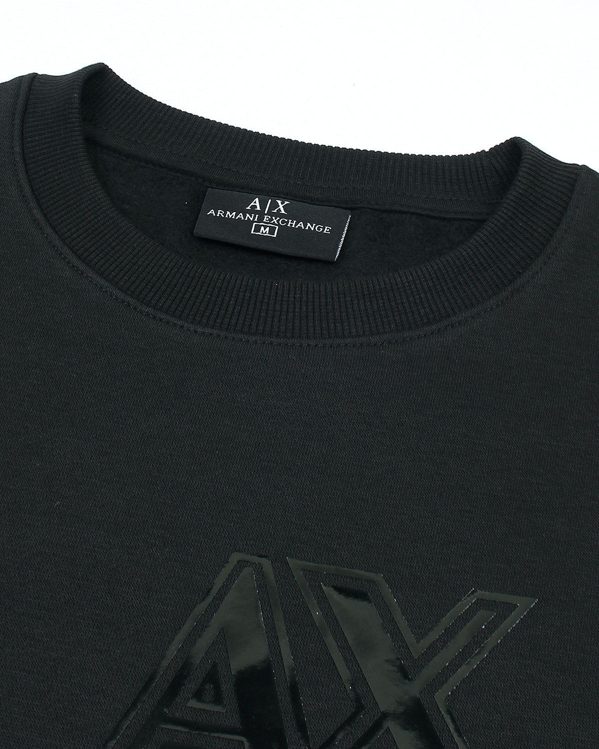 Exclusive A-X Mens Designer Sweat - Black