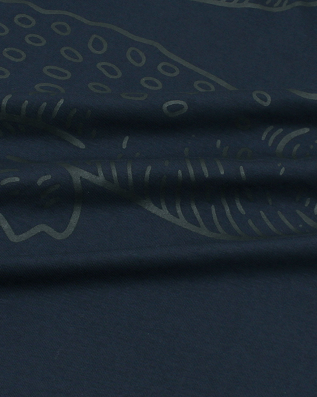 Exclusive LCST Croc Tee - Navy