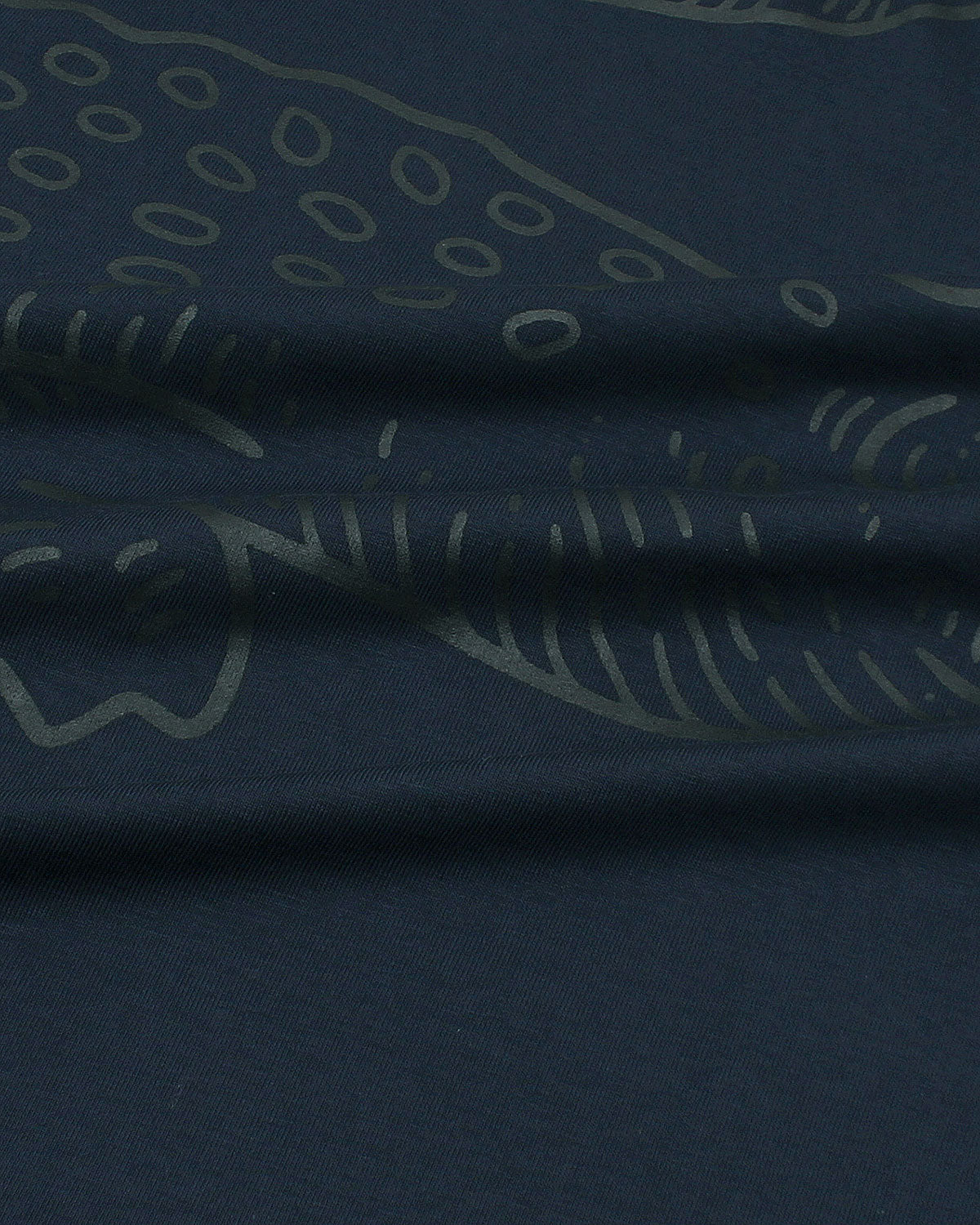Exclusive LCST Croc Tee - Navy