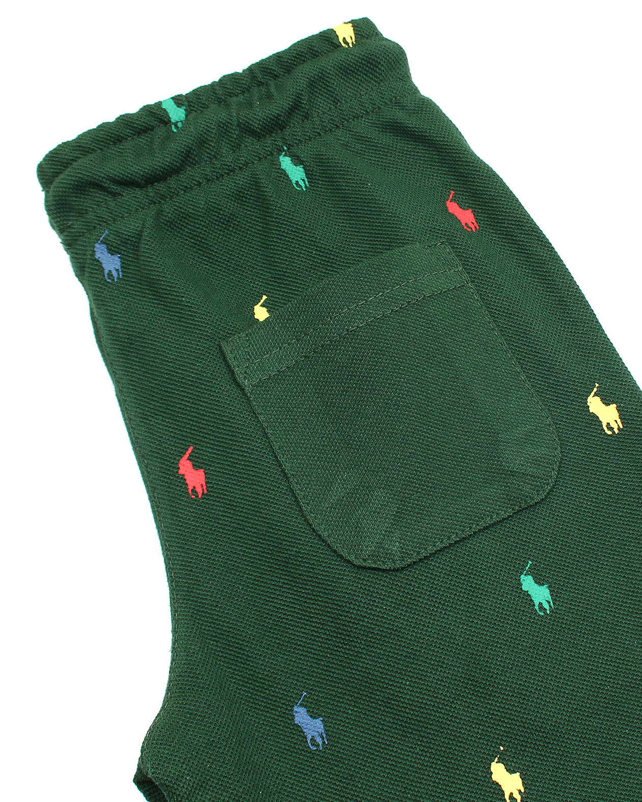 Exclusive All Over Pony Boys Short - Green