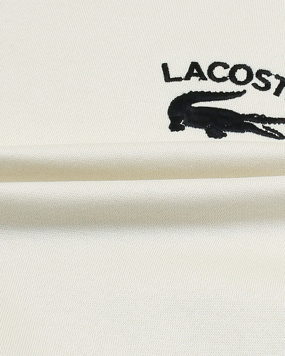 Premium Iconic L-S-C-T Motive Sweat - White