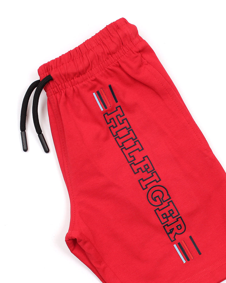 Exclusive Hilfiger Kids Shorts - Red