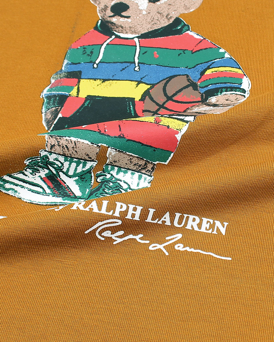 Iconic Boys Bear Tee - Mustered