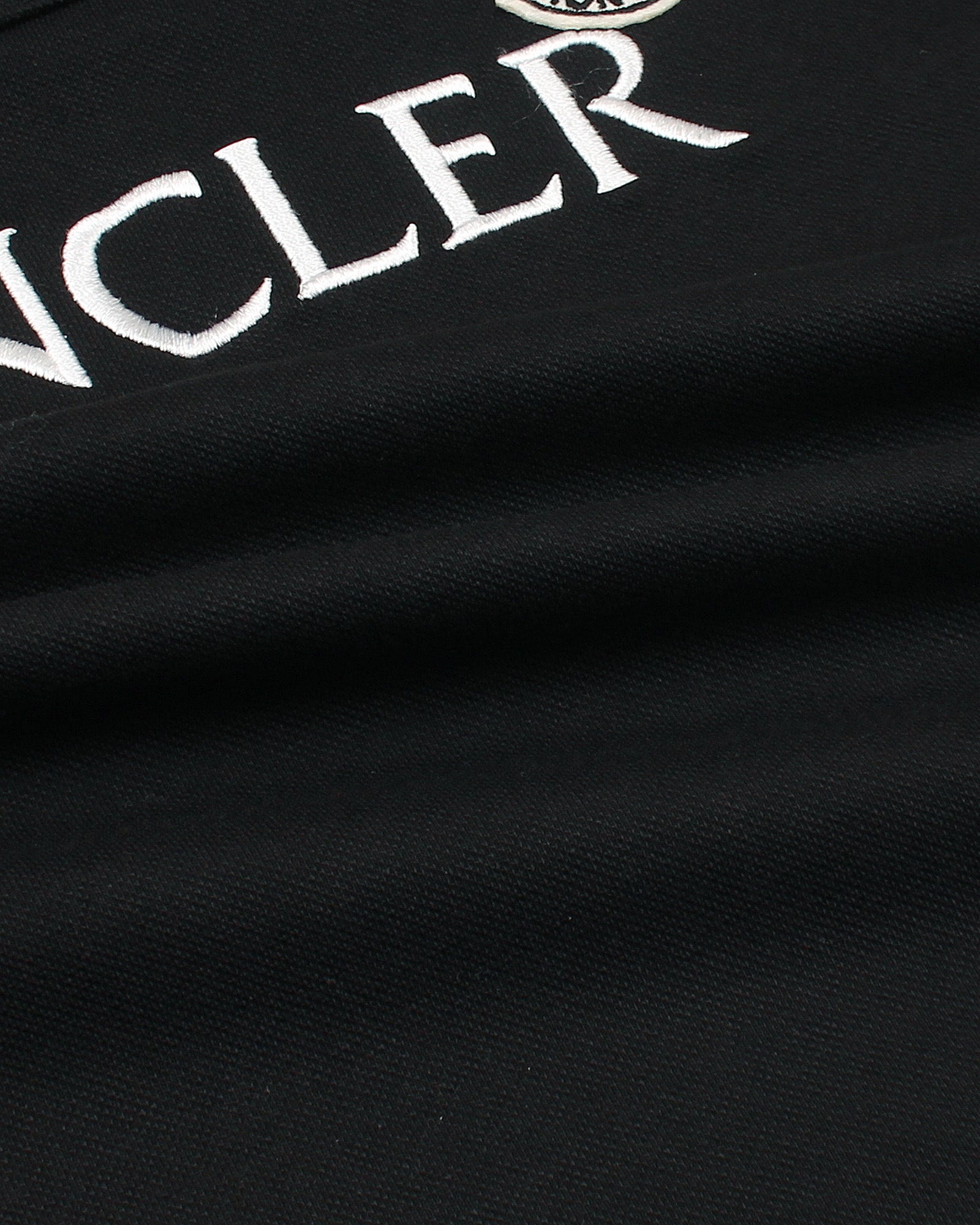 Premium Mon. Polo Shirt - Black