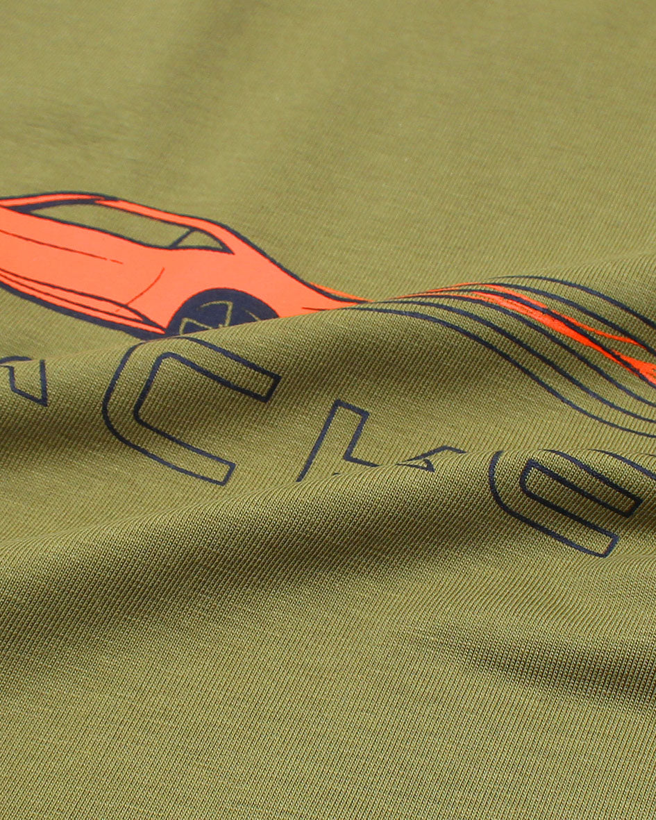 Exclusive Aston HKT Boys Tee - Green