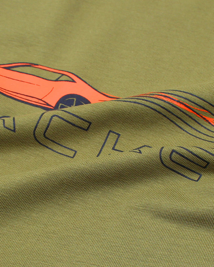 Exclusive Aston HKT Boys Tee - Green