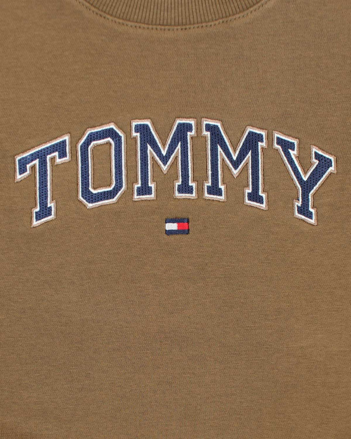 Exclusive Tommy. Kids Sweat - Brown