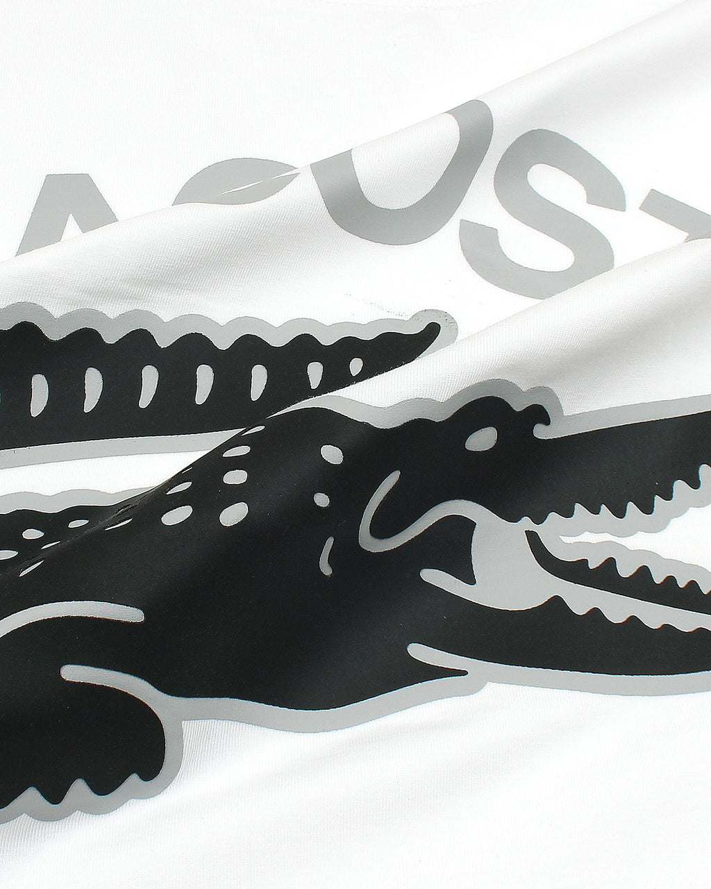 Lc Premium Crew Neck Tee Shirt - White