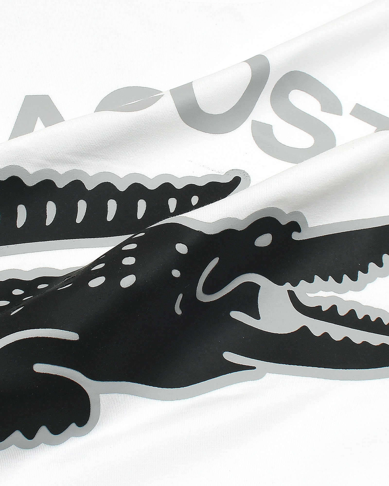 Lc Premium Crew Neck Tee Shirt - White