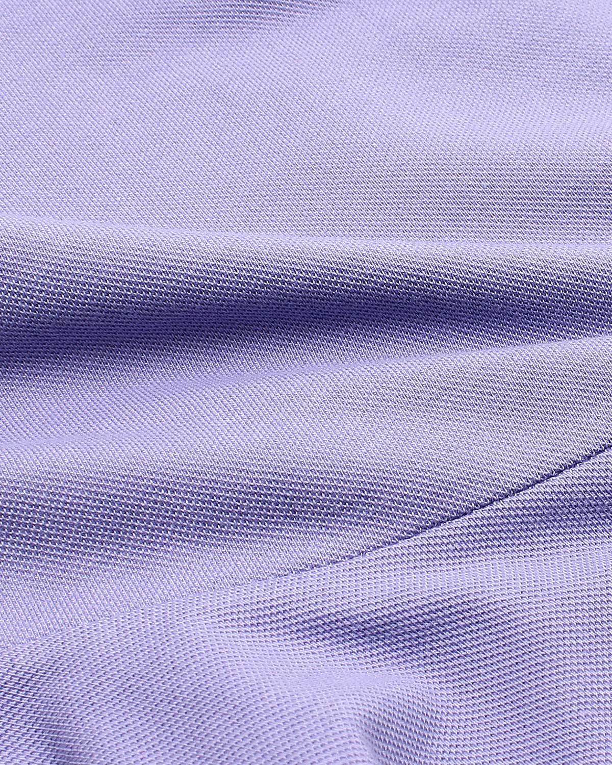 Baby Girl Iconic Polo Dress - Lilac