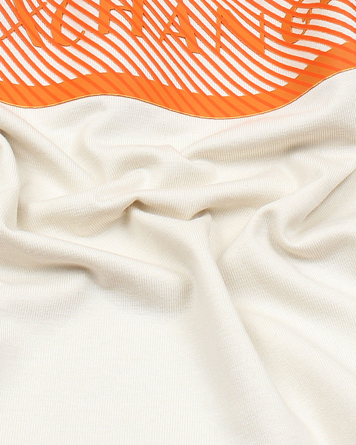 Exclusive Kids A-X High Tee - Off White