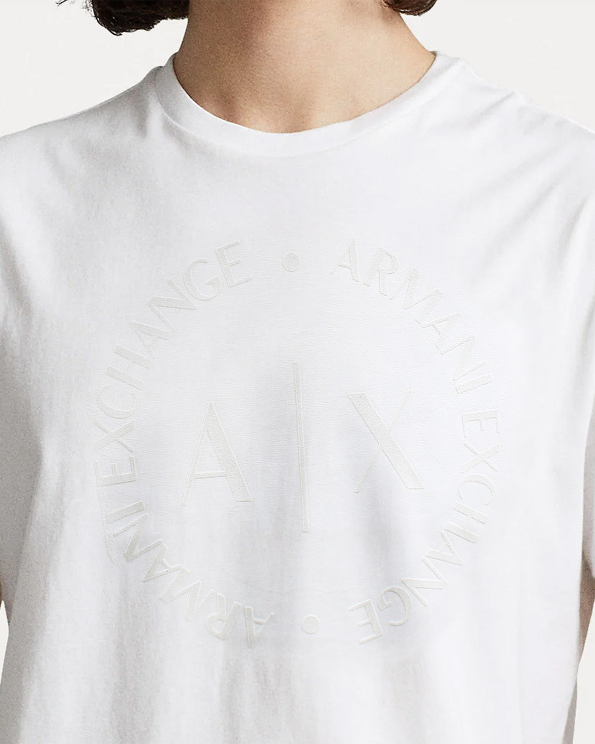 Premium A-X Flog Men Tee - White