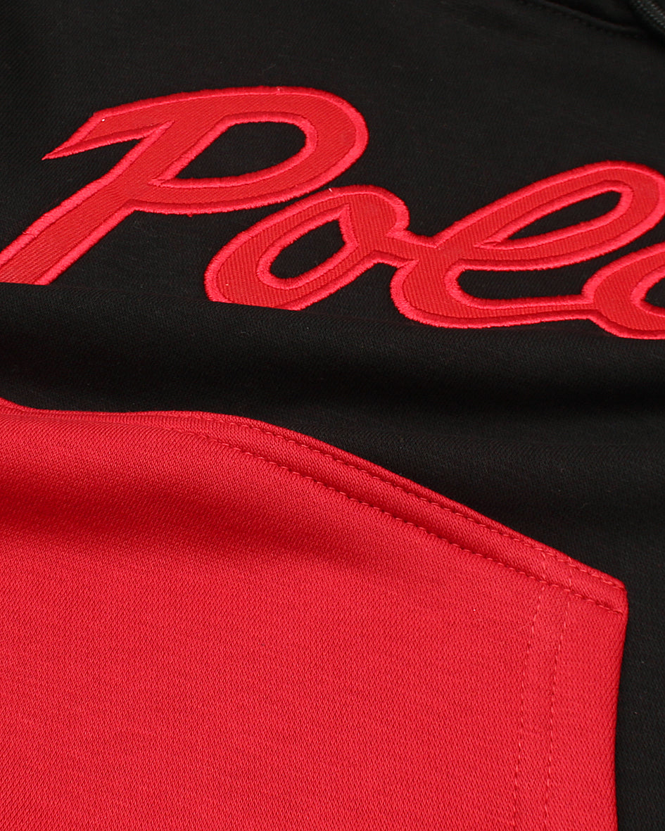 Exclusive Kids Polo Hood - Black