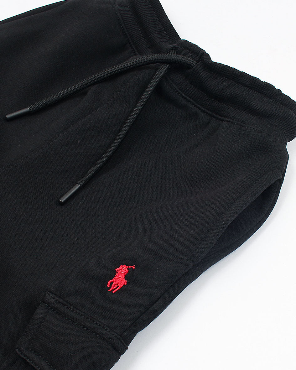 Exclusive Winter Kids R-L Pocket Trouser - Black