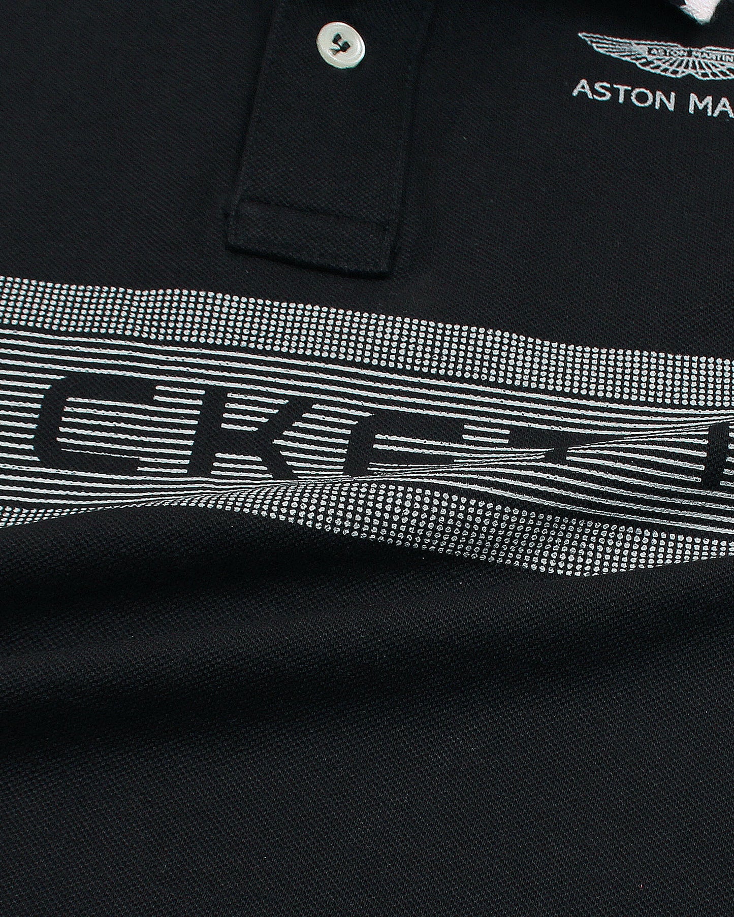 Premium HKT Kids Polo Shirt - Black