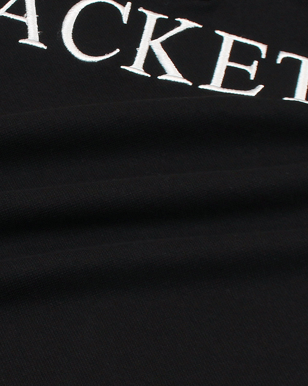 Premium HKT Kids Motive Polo - Black