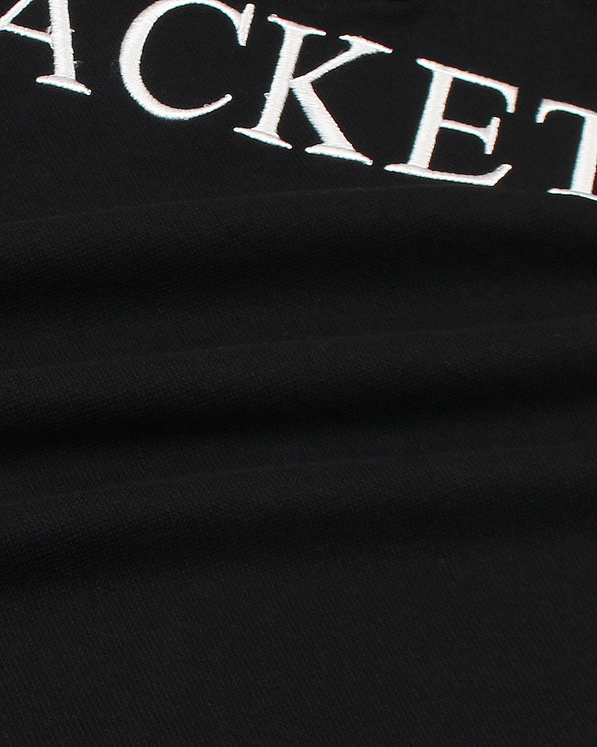 Premium HKT Kids Motive Polo - Black