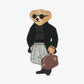 Exclusive Mens Bear Sweat - White