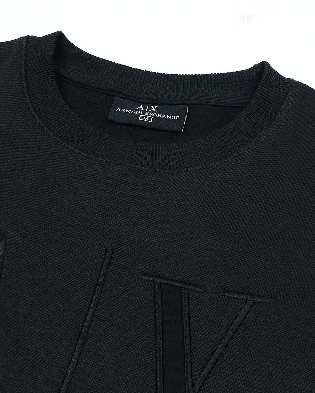 Premium A-X Mens Iconic Sweat - Black