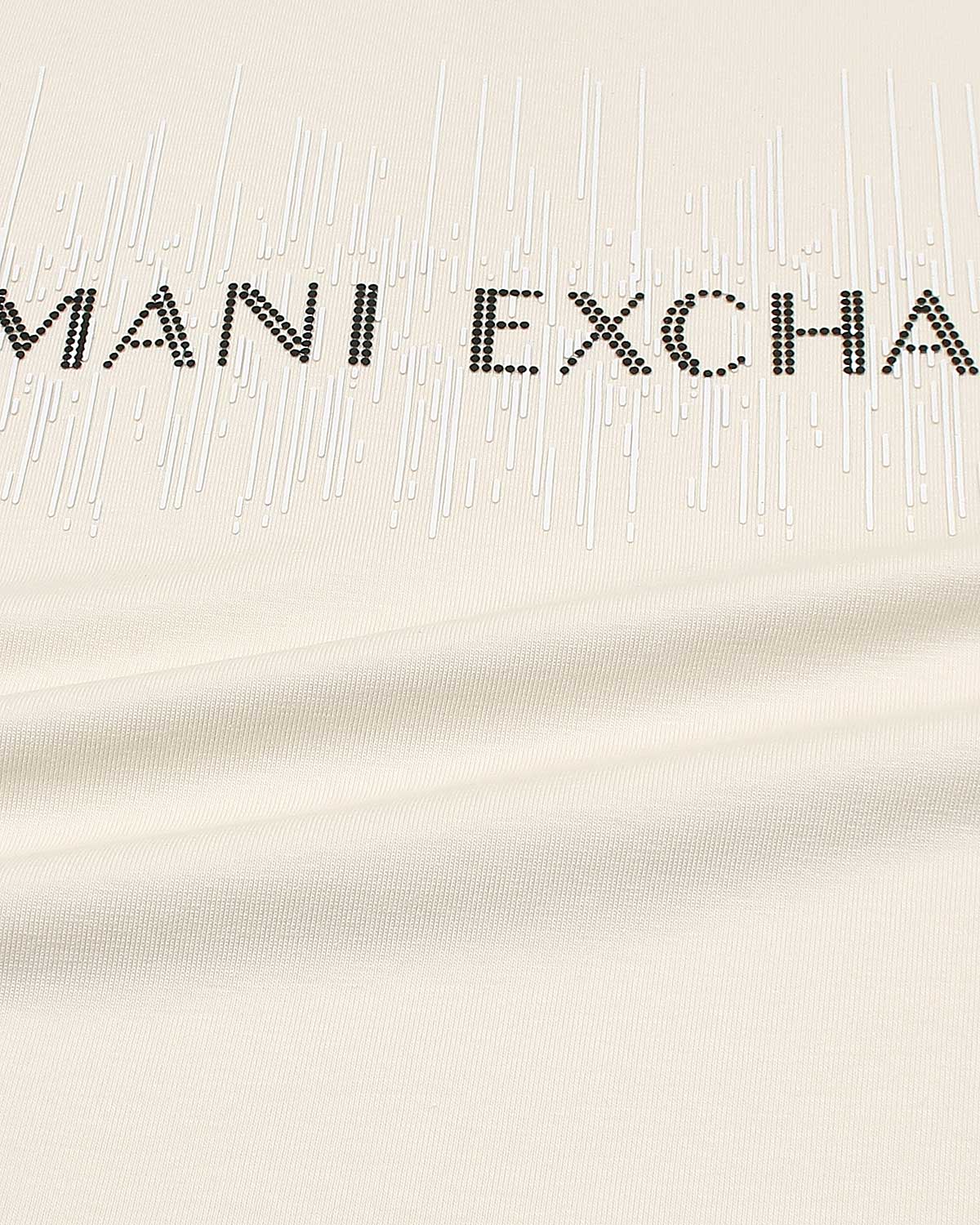 Exclusive A-X Write Tee - Off White