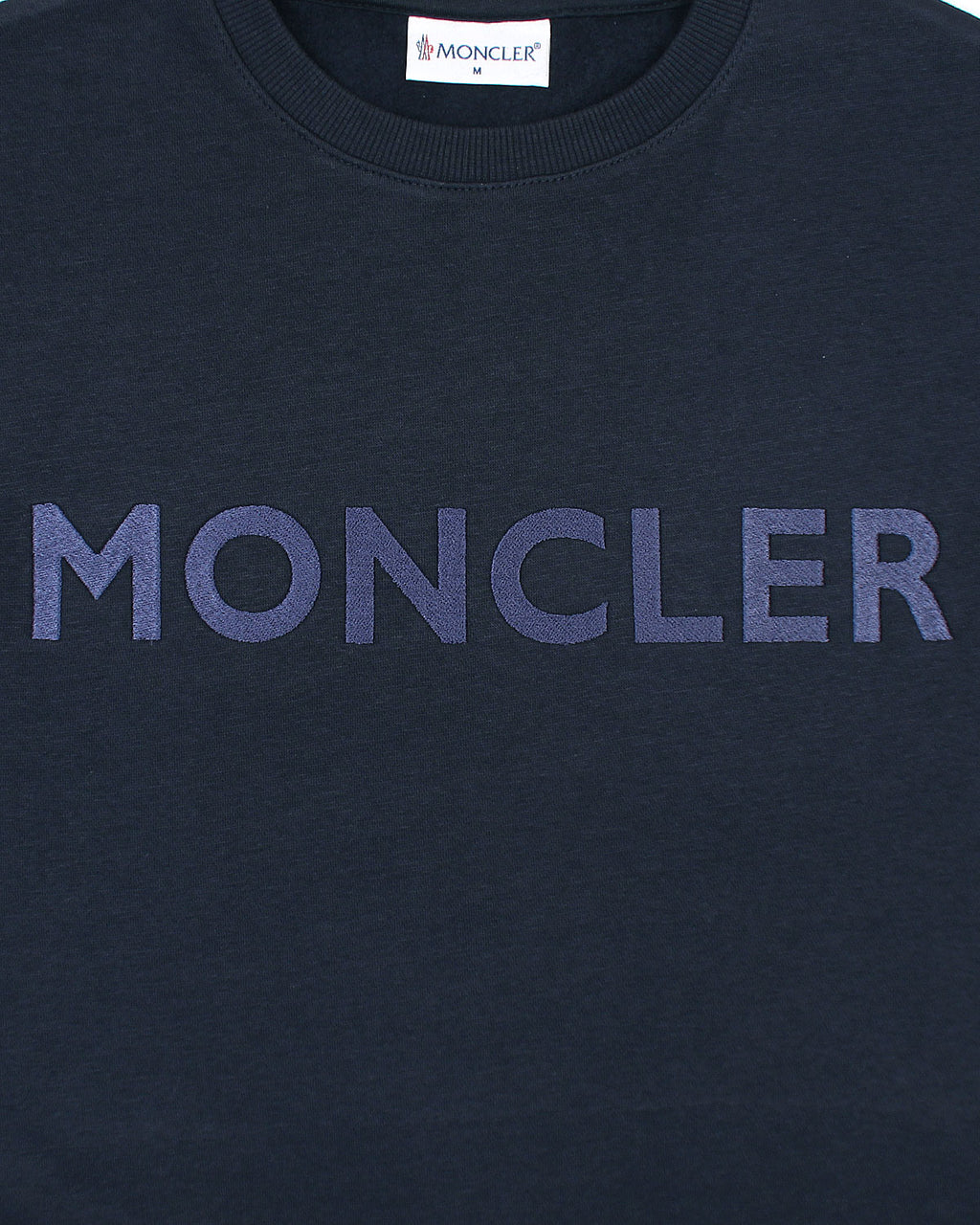 Exclusive M-O-N. Mens Sweat - Navy Blue