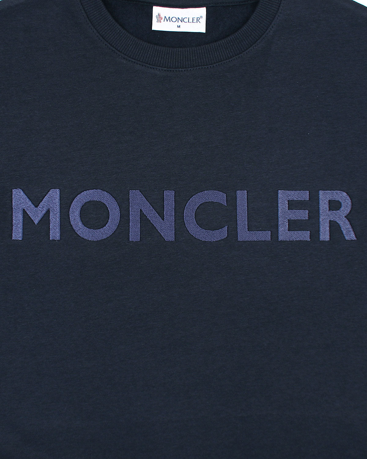 Exclusive M-O-N. Mens Sweat - Navy Blue