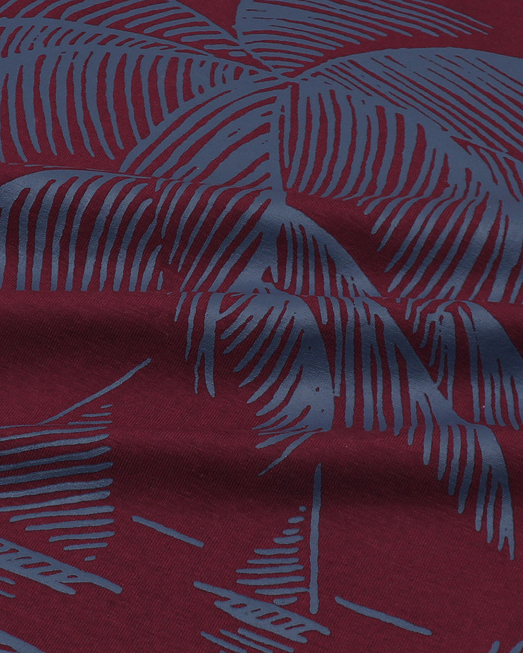 Exclusive R/L Palm Tee - Maroon