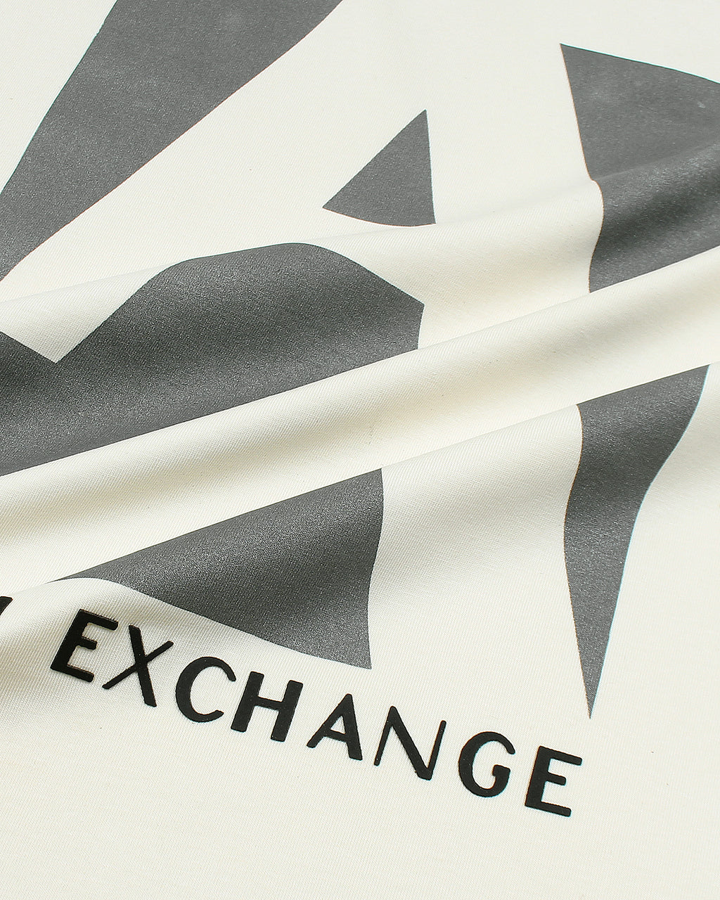 Exclusive A-X Sign Tee Shirt - off White