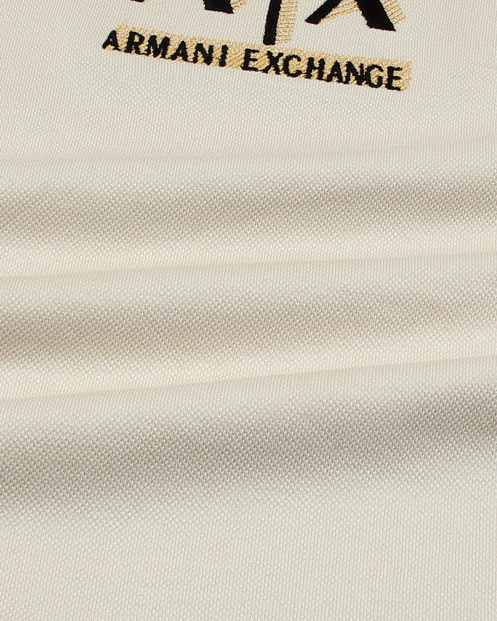 Exclusive A-X Motive Polo - Off White