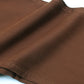 Exclusive Cotton Cargo Trouser - Choc Brown