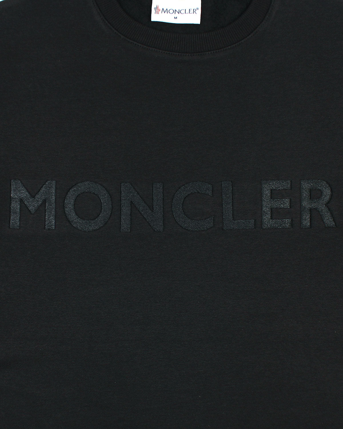 Exclusive M-O-N. Mens Sweat - Black