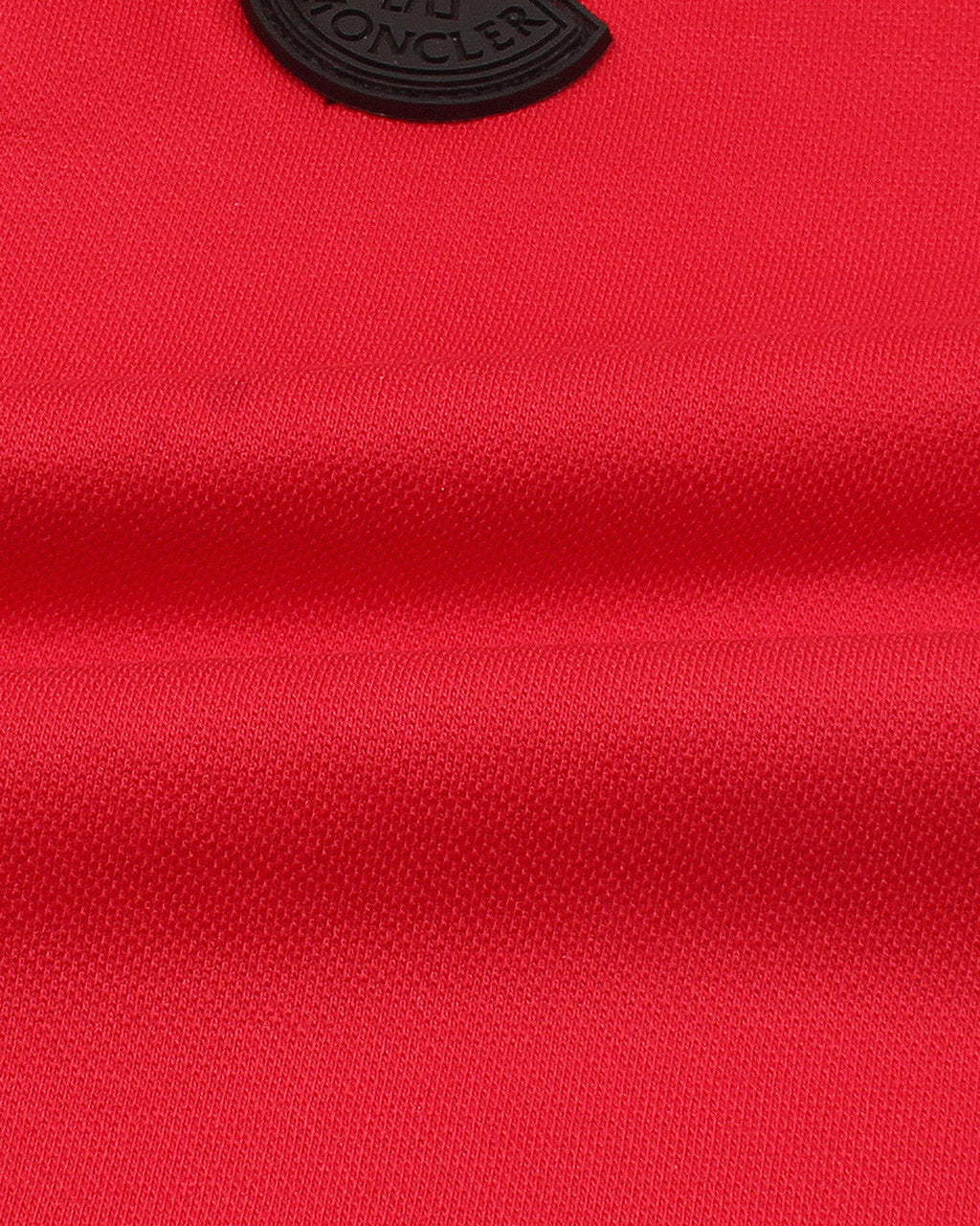 Premium Kids Mon. Batch Polo - Red