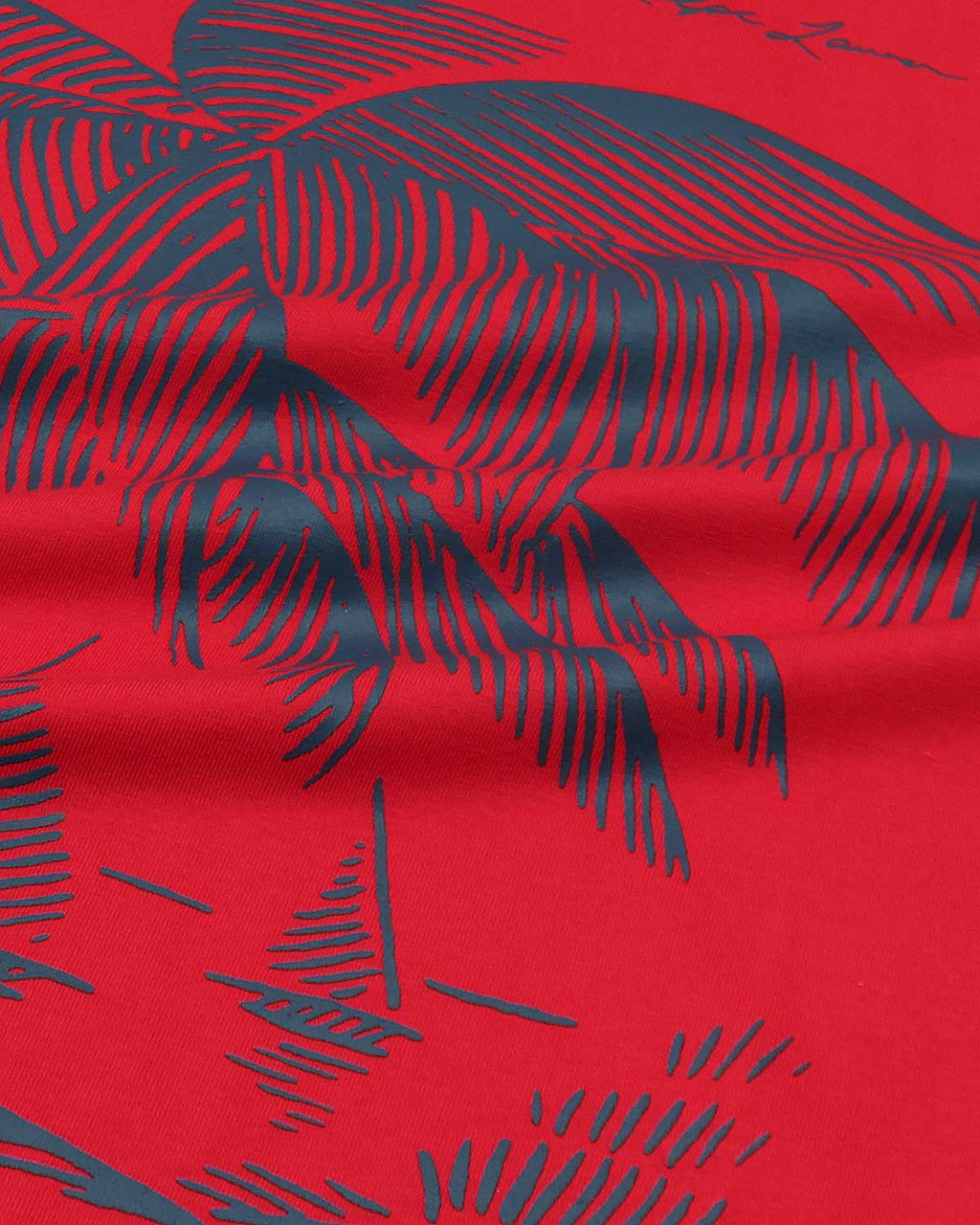 Exclusive R/L Palm Tee - Red