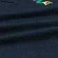 Premium Kids Color Bear Polo - Navy Blue