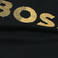 Exclusive Hu/Go Gold Sign Sweat - Black